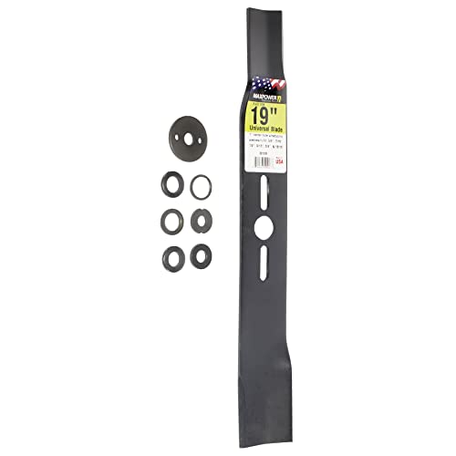 Maxpower 19-Inch Universal Replacement Lawn Mower Blade 331035 — Grill ...