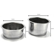 4PCS 51mm Coffee Filter Replacement Filter Basket for Coffee Bottomless Portafilter for Espresso Machine Part - Kitchen Parts America
