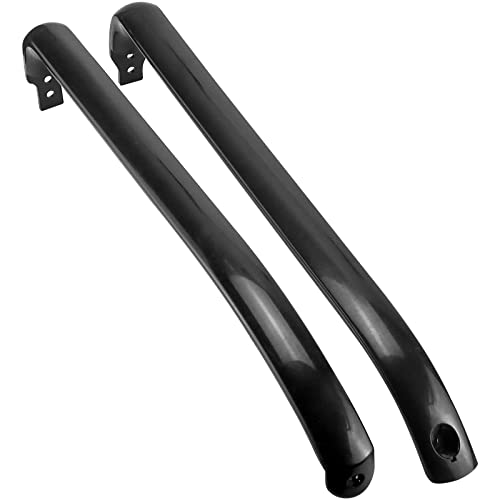 AMI PARTS WR12X22183 Refrigerator Door Handle (Black) Replaces WR12X11008 WR12X11009 WR12X20142 3290412 AP5948588 PS9494525 EAP9494525(2 Pack) - Grill Parts America