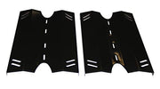 Hongso 2-Pack Porcelain Steel Heat Plates, Heat Shields Replacement for Gas Grill Model SAMS, Members Mark B10PG20-2C, GR3055-014571, B10PG20-2R (PPB0212) - Grill Parts America