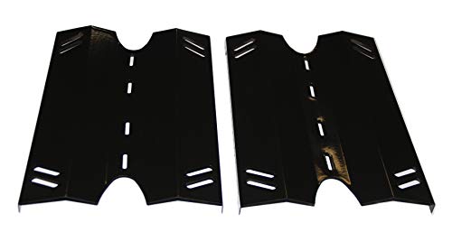 Hongso 2-Pack Porcelain Steel Heat Plates, Heat Shields Replacement for Gas Grill Model SAMS, Members Mark B10PG20-2C, GR3055-014571, B10PG20-2R (PPB0212) - Grill Parts America