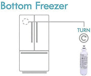 9690 Refrigerator Water Filter,Compatible for kenmore 9690,46-9690,469690 Refrigerator Water Filter white (2-Pack)… - Grill Parts America