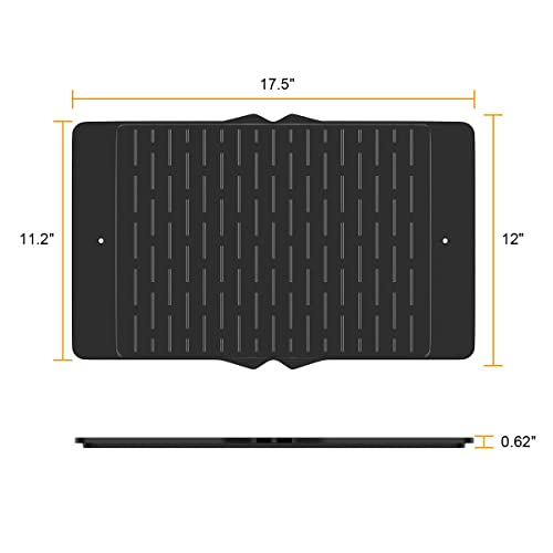 7598 Cast Iron Griddle Replacement Parts for Weber Spirit 300 Series Weber Griddle Spirit E-310 E-315 E-320 E-330 S-310 S-315 Spirit II E-310 - Grill Parts America