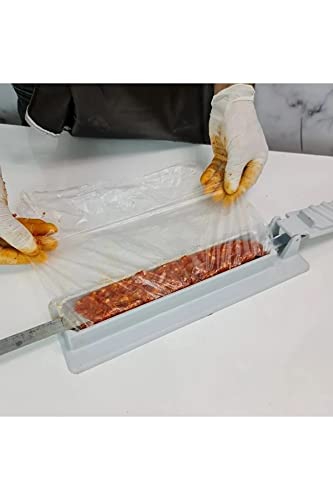 KEBAPMATIK Kebab Maker by Yes Way Kebab, Plastic Kebab Press, Manual Kabob Mould, Form Your Kofta Kebab Like a Traditional Chef Handmade Kebab - Grill Parts America
