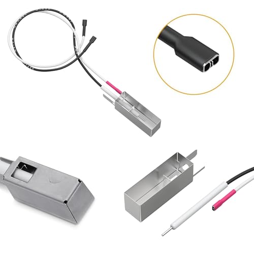 SafBbcue Igniter Kit 7509 for Weber Spirit Genesis (pre-2002) Grills,Platinum I and II Genesis 1000 to 5500 Genesis Silver and Gold (pre-2002) Grills,Replace Weber #7509 Igniter Part - Grill Parts America
