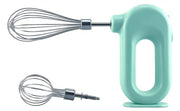 LEXIVIA MINI Household Cordless Electric Hand Mixer | USB Rechargeable Handheld Egg Beater with 2 Detachable Stir Whisks &4 Speed Modes | Baking At Home For Kitchen | Lightweight & Portable - Kitchen Parts America