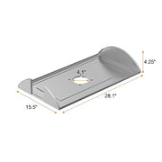 SafBbcue Heat Baffle Diffuser Plate Replacement Parts for Pit Boss 1000 11000 Series Austin XL Pellet Smoker Grills Heat Shield Accessories - Grill Parts America