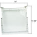 W10276341, WPW10276341, W10167066, 2309523, 2309560 Glass Shelf Compatible with Kenmore, Whirlpool refrigerator parts shelf replacement Part Number : AP6018409, PS11751711 - Grill Parts America