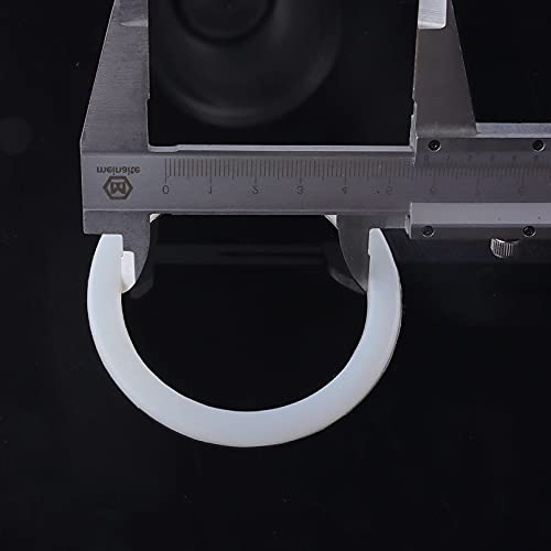 Sivaphe 6 Cups Stovetop Espresso Coffee Maker Replacement Parts Stainless Steel Moka Pot, 1 Filter and 3 Silicone Gasket Seals - Grill Parts America