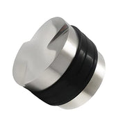 Professional Coffee Distributor, Coffee Distribution Easy to Machine Parts 3 Angled Slopes Tamper for Restaurant House Kitchen, Strip Handle - Kitchen Parts America