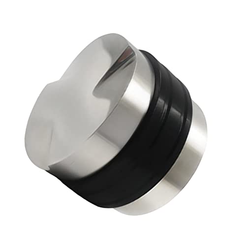 Professional Coffee Distributor, Coffee Distribution Easy to Machine Parts 3 Angled Slopes Tamper for Restaurant House Kitchen, Strip Handle - Kitchen Parts America