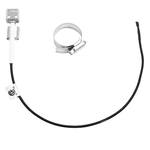 G432-8S01-W1 Igniter Kit Grill Replacement Parts for Charbroil Ignitor with Hose Clamp 463347519 463673519 463377319 463625217 463243518 463342119 CHRG432-8S01-W1 Char-Broil Ignition Electrode - Grill Parts America