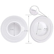 2 Pack Mixers Bowl Covers for KitchenAid 6 Quart Bowl-Lift Stand Mixers, Mixer Lid Fits Bowl-Lift Models KV25G and KP26M1X - Kitchen Parts America