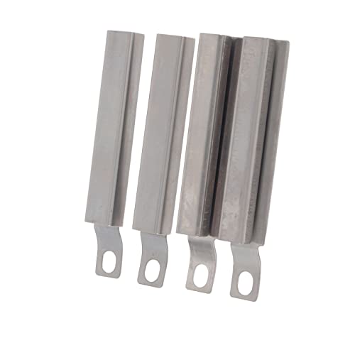 Cross Over Burner Replacement for Select Gas Grill Models Most Grills Crossover, Adjustable Length 5 8.5 inch 4 Pack Type Stainless Steel Crossover Tube Parts - Grill Parts America