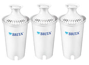Frigidaire WF3CB Puresource3 Refrigerator Water Filter , White & Brita Standard Water Filter, Standard Replacement Filters for Pitchers and Dispensers, BPA Free, 3 Count - Grill Parts America