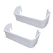 KITCHEN BASICS 101: 2 Pk ER240323001 Replacement Refrigerator Door Bin for Electrolux Frigidaire White 240323001 AP2115741, 240323007, 890954, AH429724, EA429724, PS429724, 240323000, FRS26R4AW0 - Grill Parts America