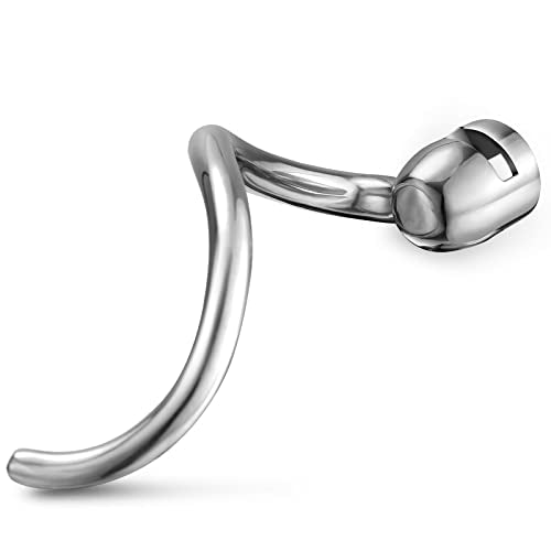 Gdrtwwh Stainless Steel Dough Hook Attachment for KitchenAid 5 & 6-Quart Bowl-Lift Mixer,Replacement Parts Bread Hook, Dishwasher Safe (Replace KNS256CDH) - Kitchen Parts America