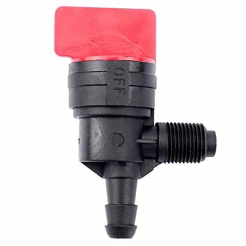 MaxLLTo Replacement 399517 396224 698182 Fuel Shut Off Valve Compatible for Briggs & Stratton for 1/4" ID Fuel Line Lawn Mower Garden Tractor Pack of 1 - Grill Parts America