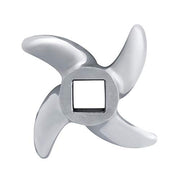 Meat Grinder Blades 12 22 32 Optional, Stainless Steel Mincer Knife, Cross Shaped Cutter Mincer Blades, Mincer Cutting Plate Spare Part for Kitchen Food Meat Chopper Crusher Mincer Cutter(12#) - Kitchen Parts America