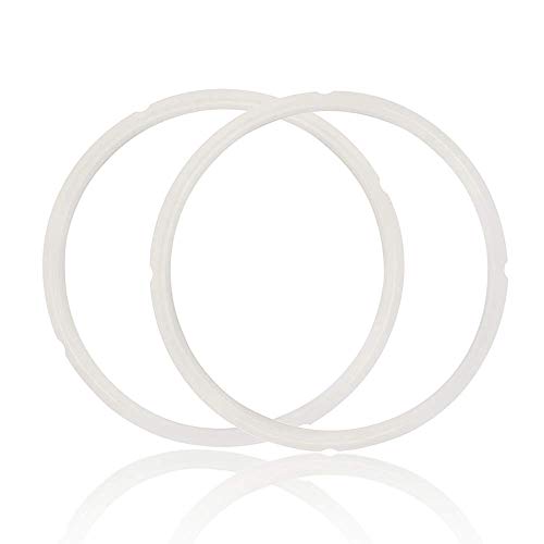 Silicone Sealing Ring 6qt for Instant Pot Sealing ring for 6 5qt Insta Pot, Sweet and Savory, Food-grade Silicone Fits IP-DUO60, IP-LUX60, IP-DUO50, IP-LUX50, Smart-60, IP-CSG60 and IP-CSG50-2 Pack - Kitchen Parts America