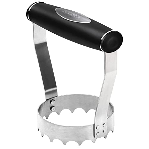 Onion Chopper,Hand Chopper for Vegetables,Stainless Steel Food