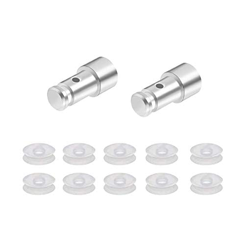 Alamic Steam Release Valve for Instant Pot Duo Model 3, 6, 8 Qt Steam  Release Handle Pressure Cooker Replacement Part Accessories - 2 Pack
