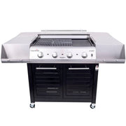 Char-Broil 463285022 Vibe 535 Gas Griddle and Grill, Silver - Grill Parts America