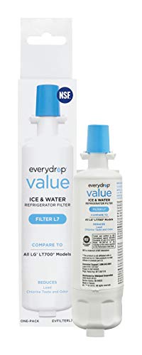 Everydrop Value by Whirlpool, Replacement Water Filter for LG LT700P, EVFILTERL7, Single-Pack - Grill Parts America