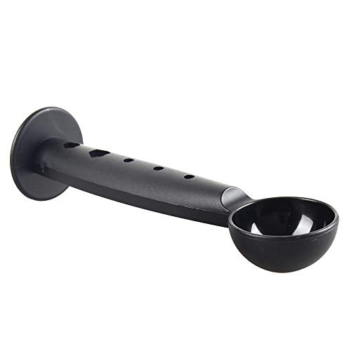 Coffer Tamper, Multifunctional Espresso Tamper with 10g Measuring Spoon, Coffee Tamping Tool for Barista Coffee Bean Press Coffee Grind Pressing (Espresso Scoop with Tamper 49mm) - Grill Parts America