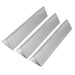 Burly grill Replacement for Weber Spirit Grill Parts Weber Spirit I & II 200 Series, Spirit E210, S210, E220, S220, 7635 15.3”304 Stainless Steel Heat Shields Plate Flavor Bars, 3 Pack - Grill Parts America