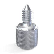 Mixer Thumb Screw Replacement Part, YISH Aluminum Attachment Knob for KitchenAid Bowl-Lift Stand Mixer & Tilt-Head Stand Mixer, Bright Silver - Kitchen Parts America