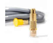 Blackstone 5019 Propane to Natural Gas Conversion Kit 10 ft. x 3/8" Hose, 7mm Wrench, 2 Orifices, Quick Connect Adapter Perfect for BBQ, Grill, Pizza Oven, Patio Heater(Fits Select Models), Gray - Grill Parts America