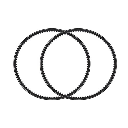 Set of 2 754-0430, 954-0430 Auger Drive Belt for MTD Troy Bilt Cub Cadet 2-Stage Snow Blowers - Grill Parts America