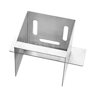 SUB024 Heat Baffle Grill Replacement Parts for Traeger Tailgater 20 Junior Elite 20 Bronson 20 Jr Elite 20 TFB29PLB Traeger Pellet Grill Parts Heat Diffuser BBQ055 BBQ155 Heat Baffle Grill Accessories - Grill Parts America