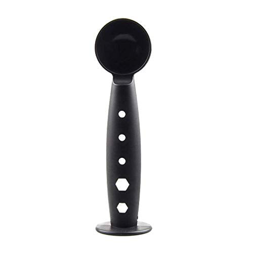 Coffer Tamper, Multifunctional Espresso Tamper with 10g Measuring Spoon, Coffee Tamping Tool for Barista Coffee Bean Press Coffee Grind Pressing (Espresso Scoop with Tamper 49mm) - Kitchen Parts America