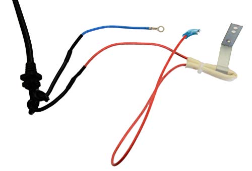 "[UL Listed] GJS Gourmet 2 prong power cord and fuse combo compatible with Instant Pot LUX60". This cord is not created or sold by Instant Pot. - Kitchen Parts America