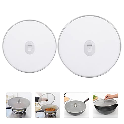 2pcs Universal Pans Pots Lid Cover - Thumbnail 5
