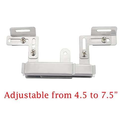 SUONA SG-67-3 Adjustable Carry Over Tubes from 4" to 7.5" Parts Replacement for Brinkmann 810-1750-s, 810-1751-S, 810-3551-0 Gas Grill Models Includes 4 Stainless Steel Carry-Over Tubes 3-Pack - Grill Parts America