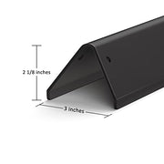 WEMEIKIT 66032 & 66795 Flavorizer Bars 17-Inch Replacement for Weber Genesis II E-310 E-315 S-335, Genesis II/LX 300 Series (2017 and Newer) Grill Parts, Porcelain Steel Flavor Bars, Pack of 5 - Grill Parts America