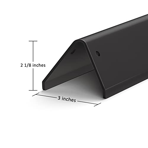 WEMEIKIT 66032 & 66795 Flavorizer Bars 17-Inch Replacement for Weber Genesis II E-310 E-315 S-335, Genesis II/LX 300 Series (2017 and Newer) Grill Parts, Porcelain Steel Flavor Bars, Pack of 5 - Grill Parts America