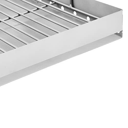 47183T-21 PS9900 Charcoal Tray Grill Replacement Parts for Smoke Hollow Grill Parts 47183T HC4518L PS9500 6500 6800 8500 Charcoal Basket SH5000 SH7000 Charcoal Pan Grill Accessories 1 Pack - Grill Parts America