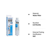 Samsung 9101 Samsung Refrigerator Water Filter Genuine Original Equipment Manufacturer (OEM) part - Grill Parts America