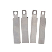 Cross Over Burner Replacement for Select Gas Grill Models Most Grills Crossover, Adjustable Length 5 8.5 inch 4 Pack Type Stainless Steel Crossover Tube Parts - Grill Parts America