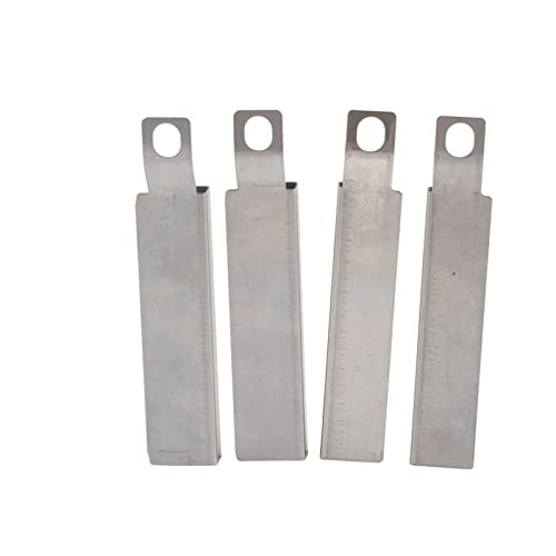 Cross Over Burner Replacement for Select Gas Grill Models Most Grills Crossover, Adjustable Length 5 8.5 inch 4 Pack Type Stainless Steel Crossover Tube Parts - Grill Parts America