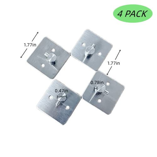 KLOWOAH Stand Mixer Attachment Holders Compatible with Kitchenaid Attachments,for Flat Beater,Dough Hooks,Flex Edge Beater,Wire Whip (4-PACK) - Kitchen Parts America