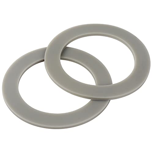 Replacement Parts For Hamilton Beach Blender Blades with Blade Gasket Blender Base Bottom Cap and 2 Rubber O Ring Sealing Ring Gasket - Kitchen Parts America