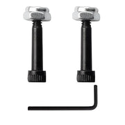 WFCYX 2 Set Replacement 74072 Auger Motor Shaft Nut & Bolt, Fit for Traeger, Pit Boss, Z-Grills, Rec Tec and Most Wood Pellet Grills & AC Pellet Grill Shaft Nut & Bolt of Auger Motor - Grill Parts America