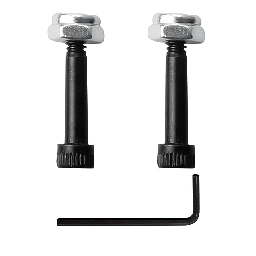 WFCYX 2 Set Replacement 74072 Auger Motor Shaft Nut & Bolt, Fit for Traeger, Pit Boss, Z-Grills, Rec Tec and Most Wood Pellet Grills & AC Pellet Grill Shaft Nut & Bolt of Auger Motor - Grill Parts America