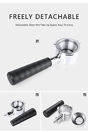 Stainless Steel 51mm 3 Ears Portafilter filter holder - Kitchen Parts America