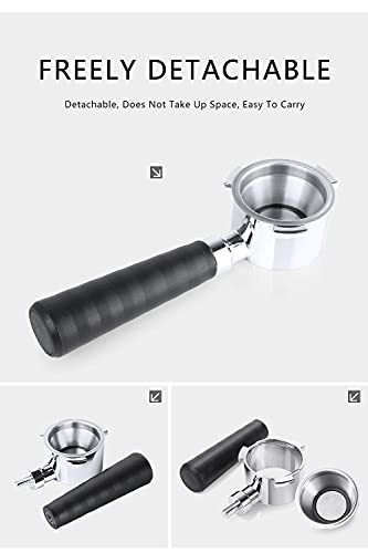 Stainless Steel 51mm 3 Ears Portafilter filter holder - Kitchen Parts America